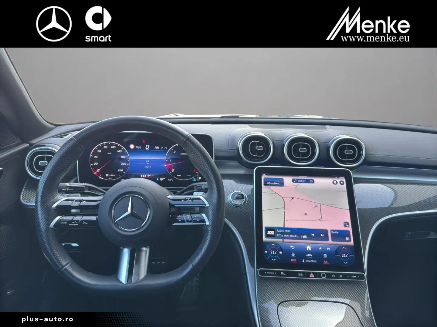 MERCEDES-BENZ C 220 d AMG Distro Kamera Ambiente Fah&hellip;