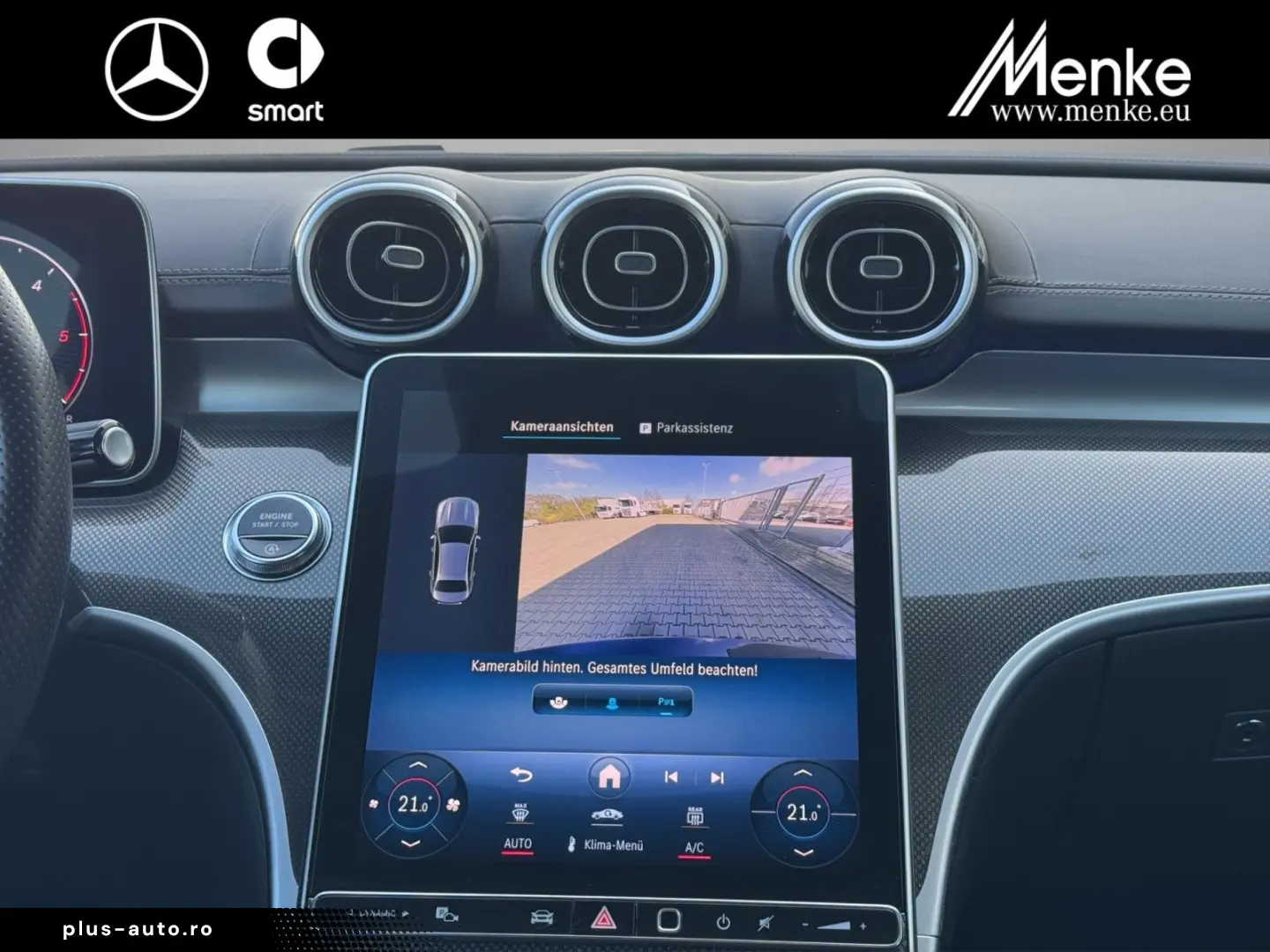 MERCEDES-BENZ C 220 d AMG Distro Kamera Ambiente Fah&hellip;