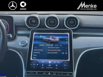 MERCEDES-BENZ C 220 d AMG Distro Kamera Ambiente Fah…