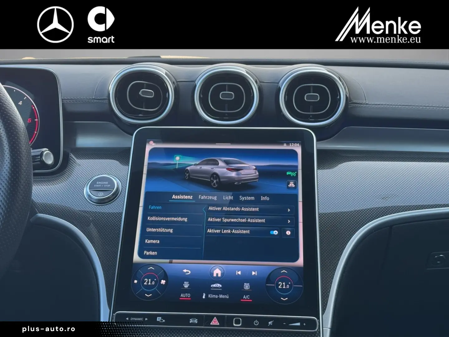 MERCEDES-BENZ C 220 d AMG Distro Kamera Ambiente Fah&hellip;