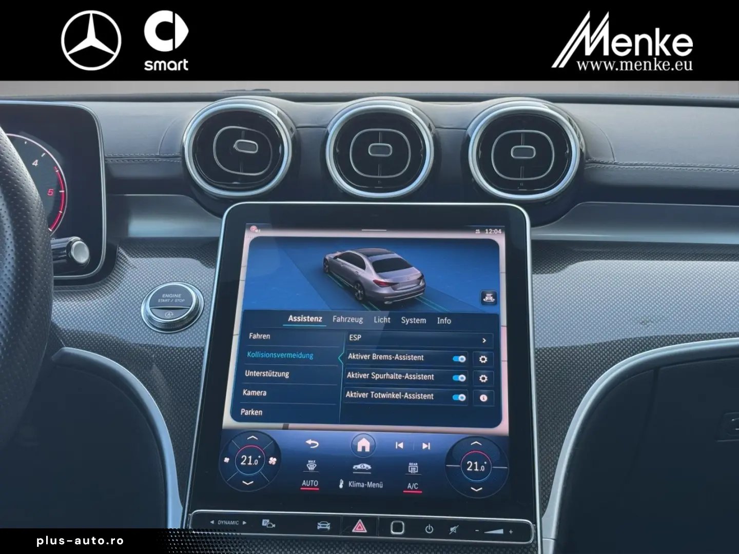 MERCEDES-BENZ C 220 d AMG Distro Kamera Ambiente Fah&hellip;