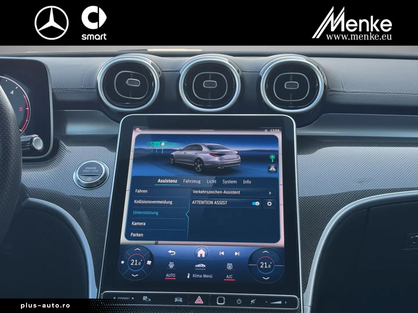 MERCEDES-BENZ C 220 d AMG Distro Kamera Ambiente Fah&hellip;