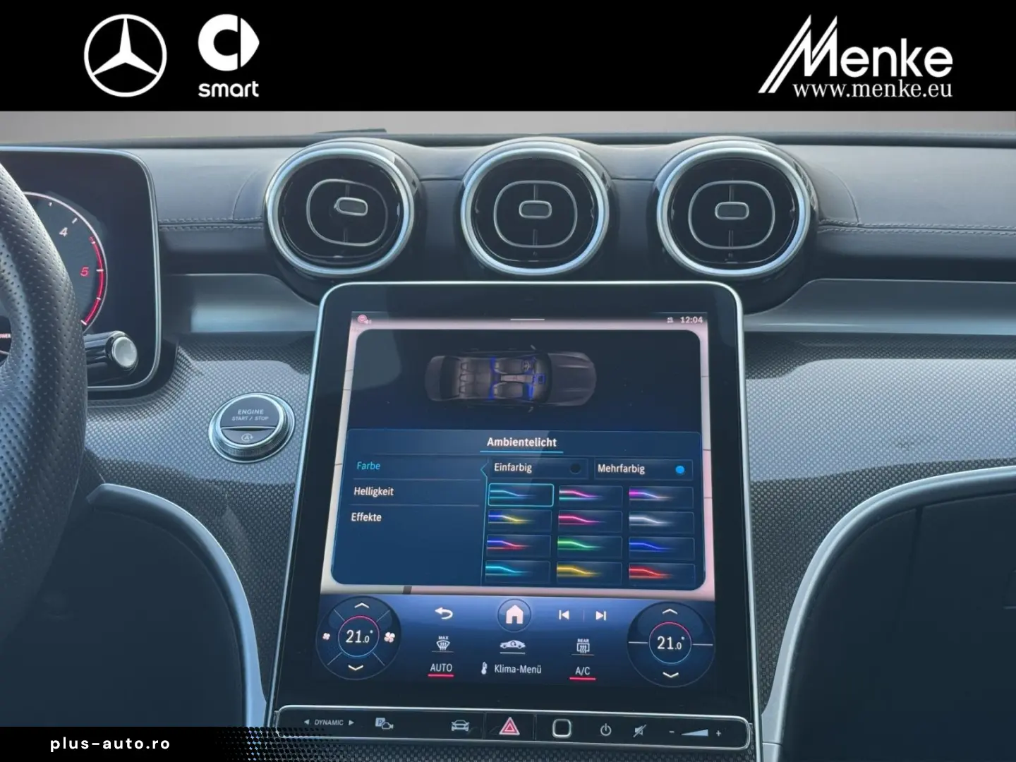 MERCEDES-BENZ C 220 d AMG Distro Kamera Ambiente Fah&hellip;