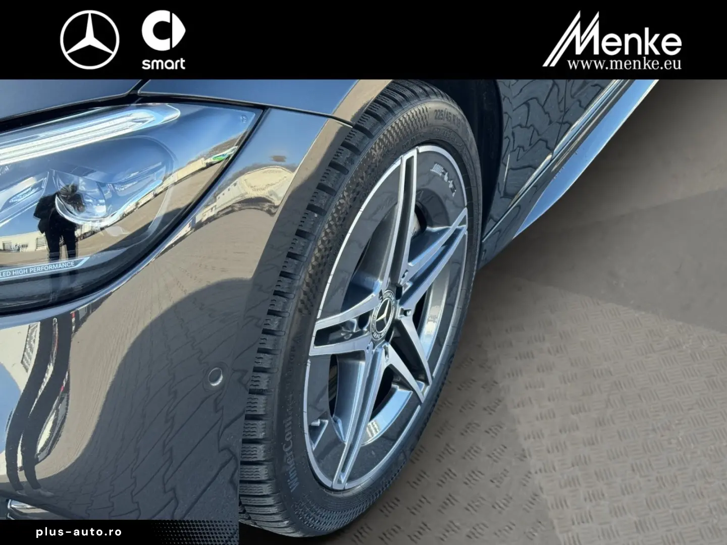 MERCEDES-BENZ C 220 d AMG Distro Kamera Ambiente Fah&hellip;