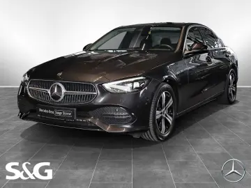 MERCEDES-BENZ C 200 d AHK TOTWINKEL 4x SITZHEIZUNG K&hellip;