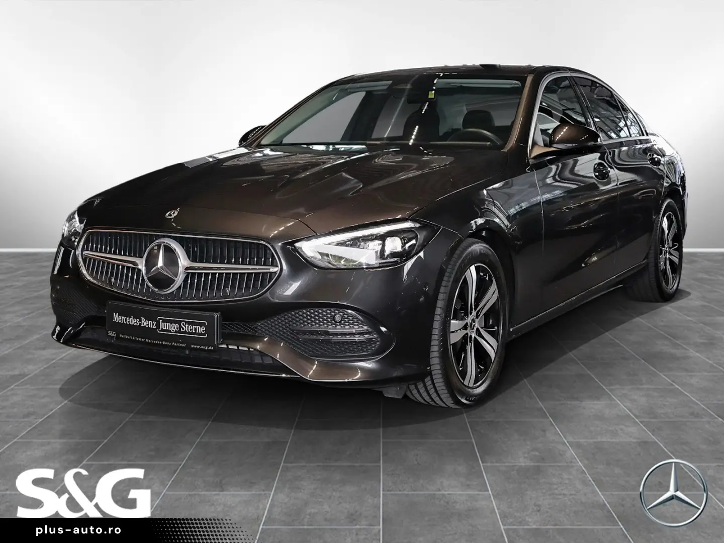 MERCEDES-BENZ C 200 d AHK TOTWINKEL 4x SITZHEIZUNG K&hellip;
