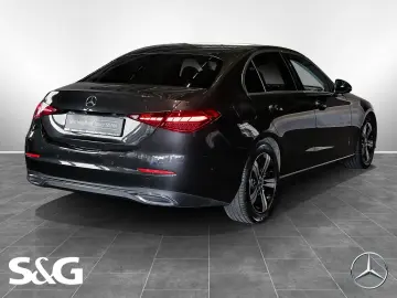 MERCEDES-BENZ C 200 d AHK TOTWINKEL 4x SITZHEIZUNG K…