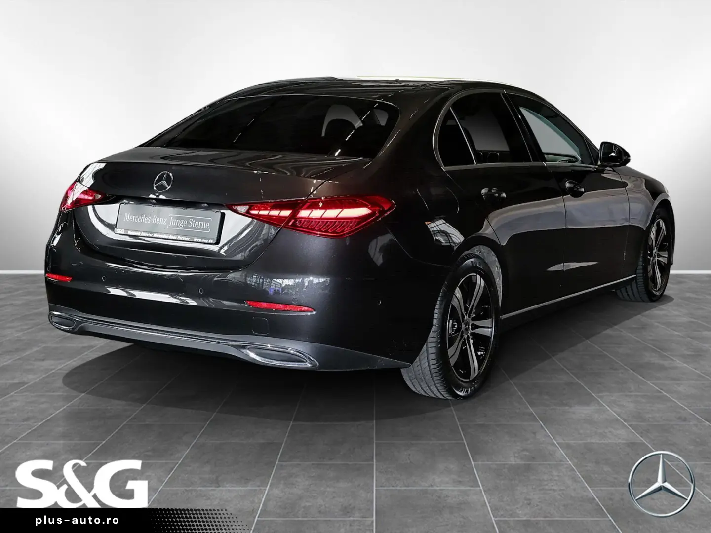 MERCEDES-BENZ C 200 d AHK TOTWINKEL 4x SITZHEIZUNG K&hellip;