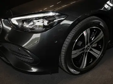 MERCEDES-BENZ C 200 d AHK TOTWINKEL 4x SITZHEIZUNG K…