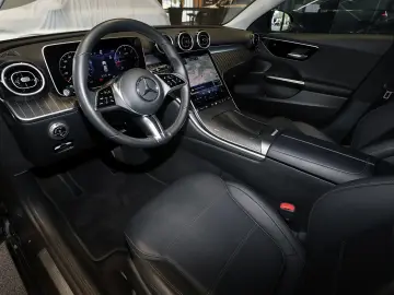 MERCEDES-BENZ C 200 d AHK TOTWINKEL 4x SITZHEIZUNG K…