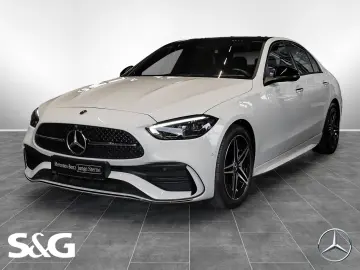 MERCEDES-BENZ C 200 d AMG PANO BURMESTER NIGHT MEMORY KAMERA