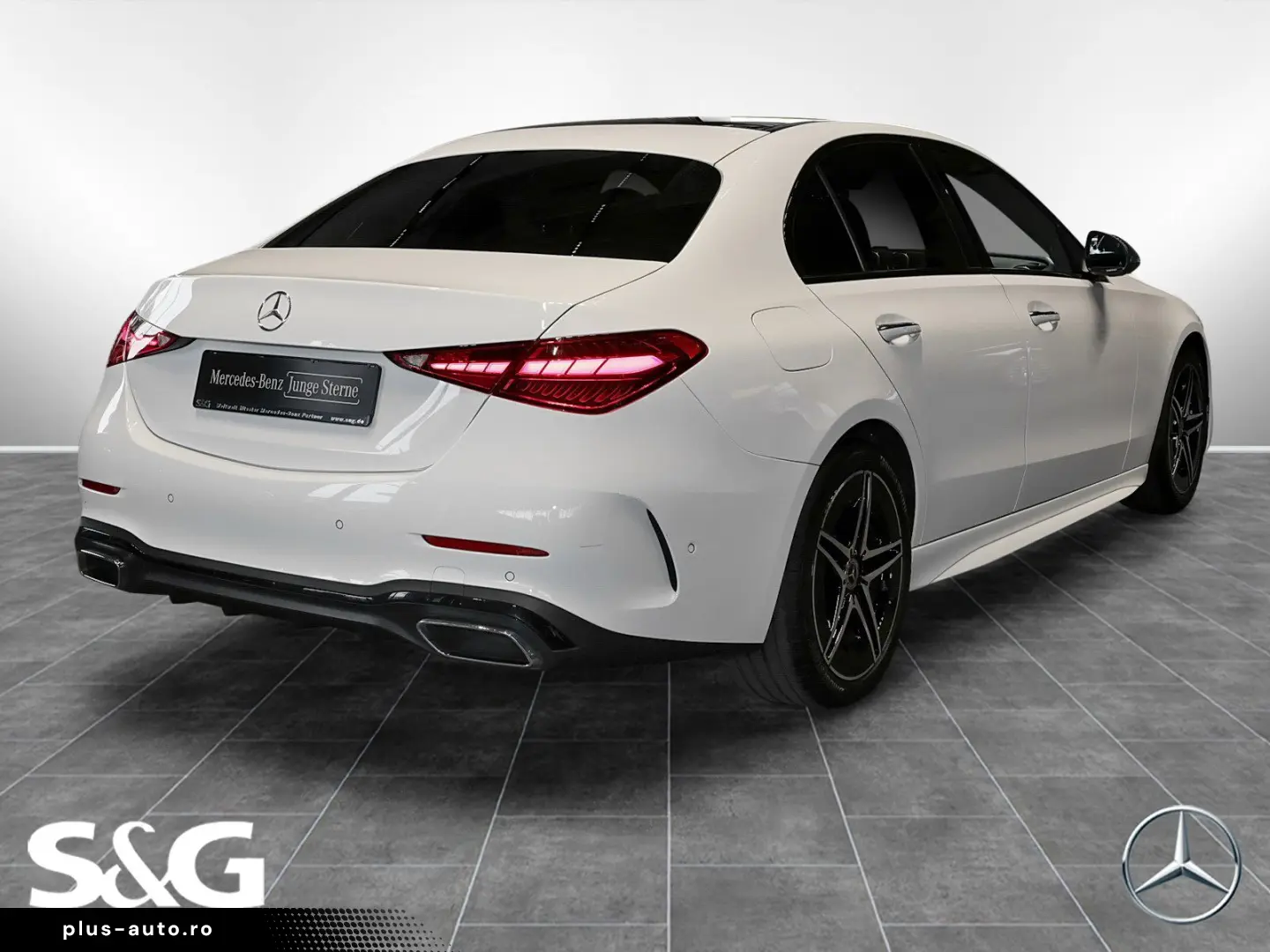 MERCEDES-BENZ C 200 d AMG PANO BURMESTER NIGHT MEMORY KAMERA