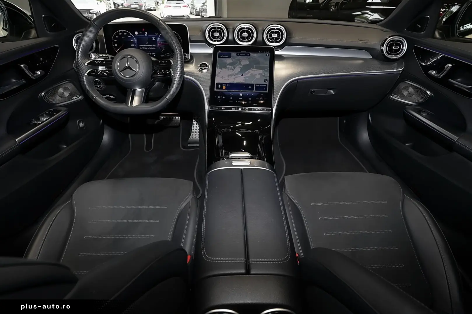 MERCEDES-BENZ C 200 d AMG PANO BURMESTER NIGHT MEMORY KAMERA