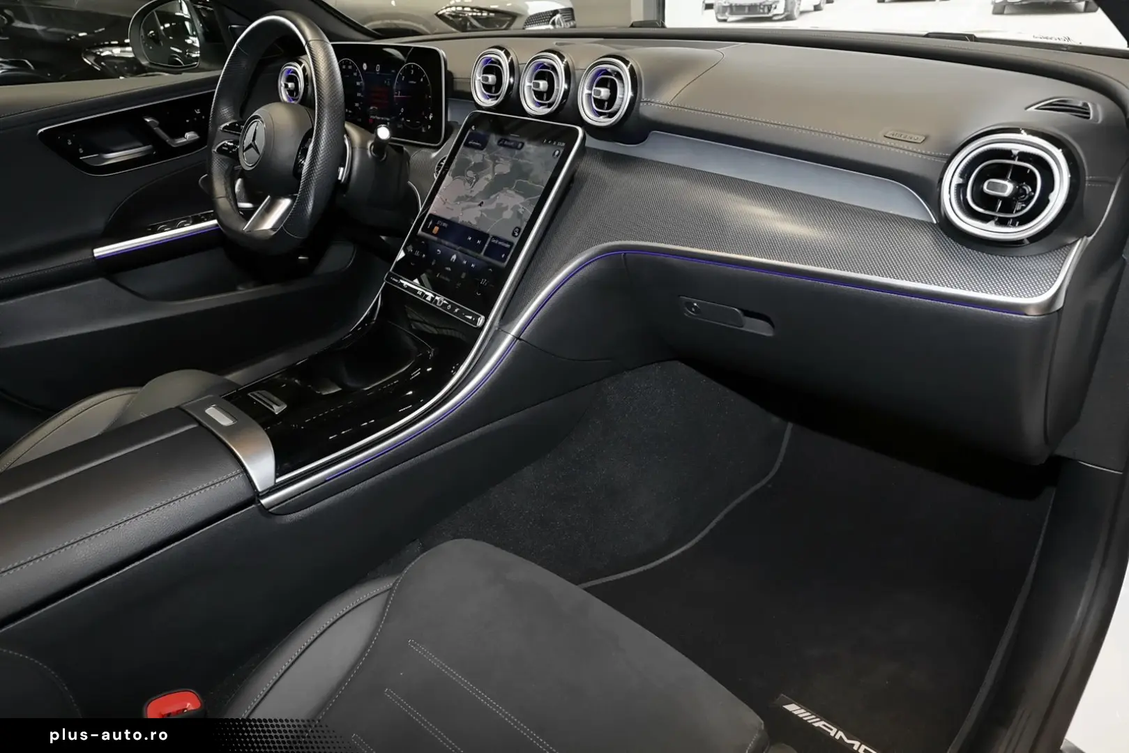 MERCEDES-BENZ C 200 d AMG PANO BURMESTER NIGHT MEMORY KAMERA