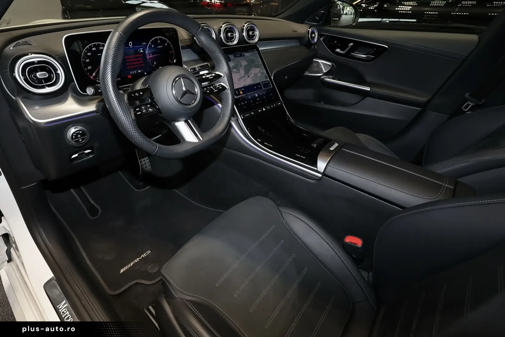 MERCEDES-BENZ C 200 d AMG PANO BURMESTER NIGHT MEMORY KAMERA