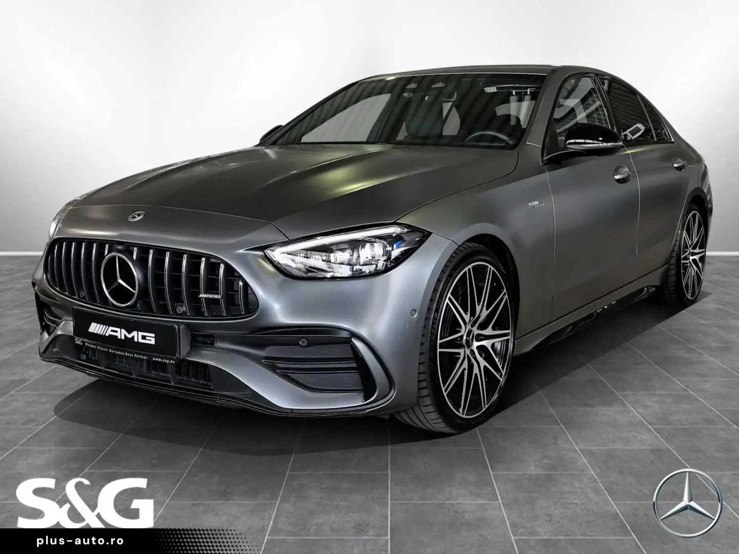 MERCEDES-BENZ C 43 AMG 4M NIGHTPAKET DISTRONIC KAMER&hellip;