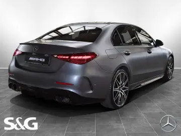 MERCEDES-BENZ C 43 AMG 4M NIGHTPAKET DISTRONIC KAMER…