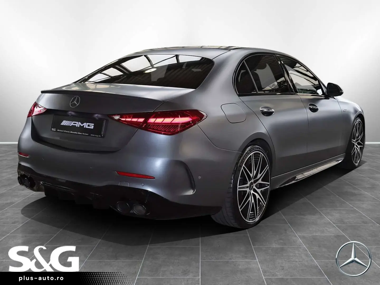 MERCEDES-BENZ C 43 AMG 4M NIGHTPAKET DISTRONIC KAMER&hellip;