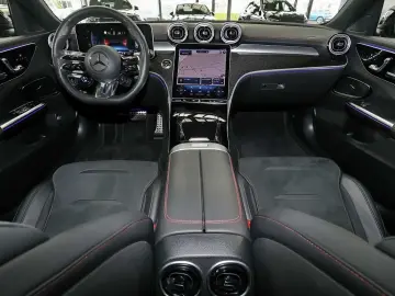 MERCEDES-BENZ C 43 AMG 4M NIGHTPAKET DISTRONIC KAMER…