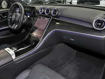 MERCEDES-BENZ C 43 AMG 4M NIGHTPAKET DISTRONIC KAMER…