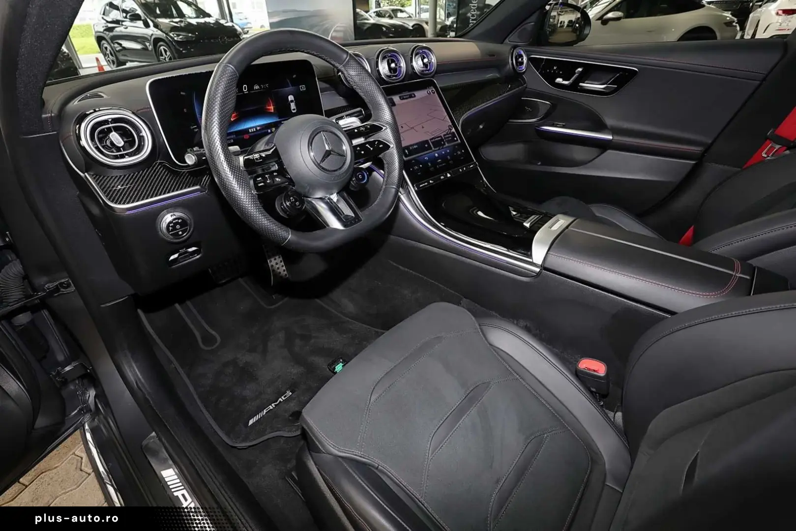 MERCEDES-BENZ C 43 AMG 4M NIGHTPAKET DISTRONIC KAMER&hellip;