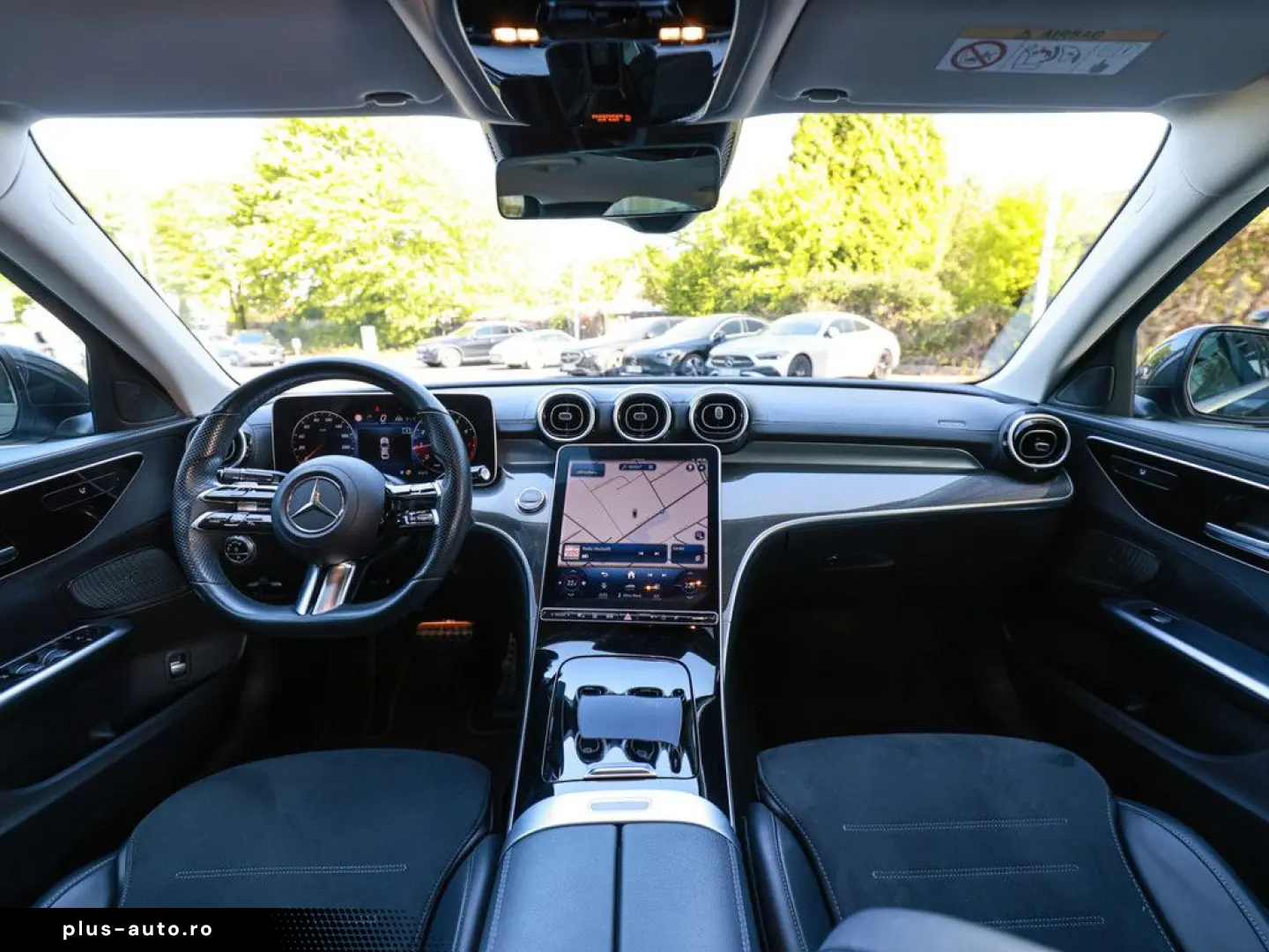 MERCEDES-BENZ C 200 4M AMG Sport AHK Standhz. Distr.&hellip;