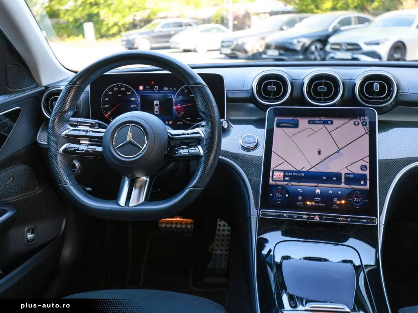 MERCEDES-BENZ C 200 4M AMG Sport AHK Standhz. Distr.&hellip;