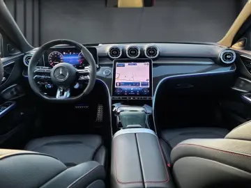 MERCEDES-BENZ AMG C 43 4M CarbonP. DriverP. HUD Nigh…