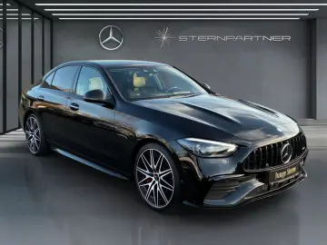 MERCEDES-BENZ AMG C 43 4M CarbonP. DriverP. HUD Nigh…