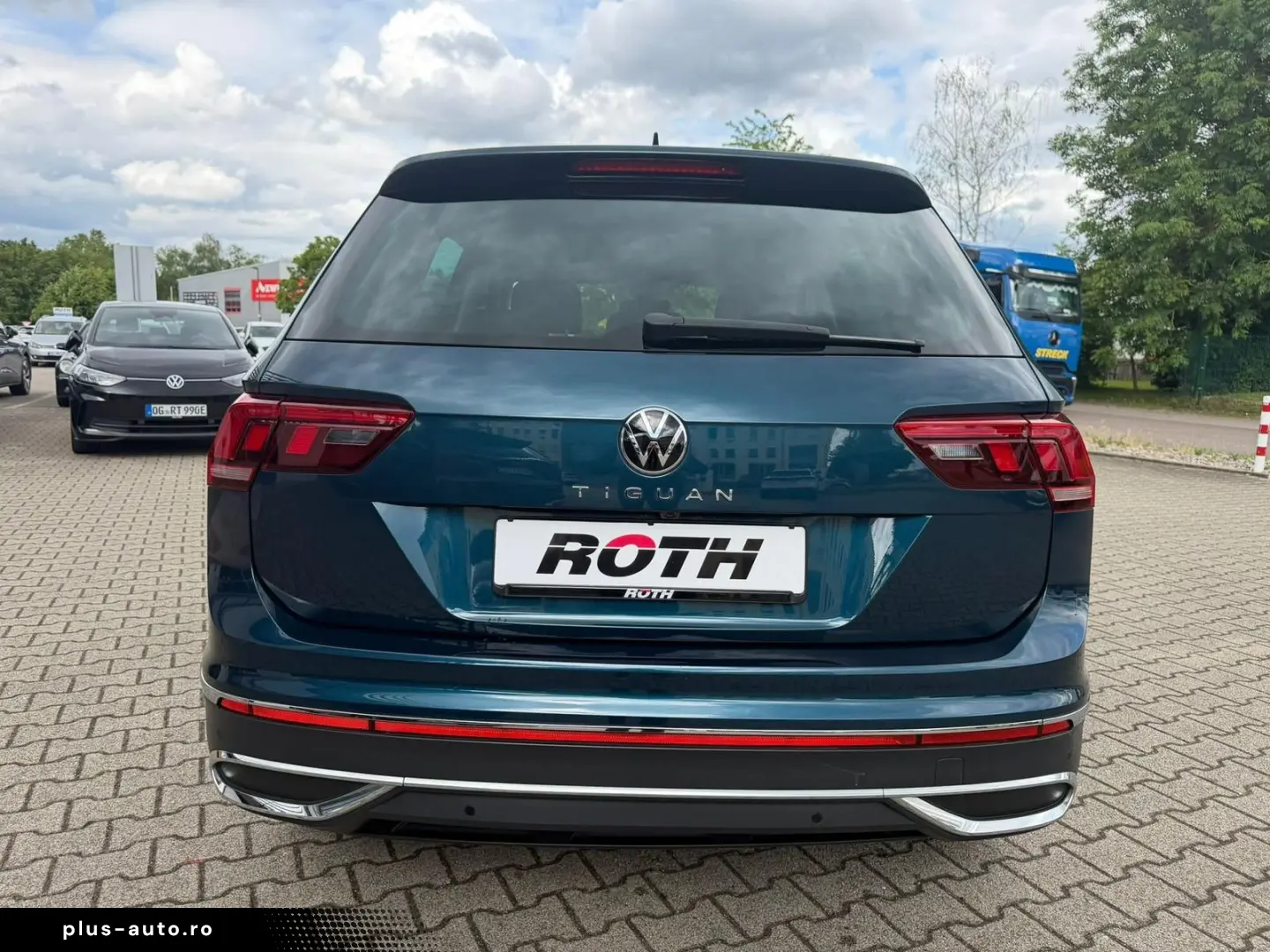VW Tiguan 2.0 TDI Elegance  LED Kamera AAC Navi