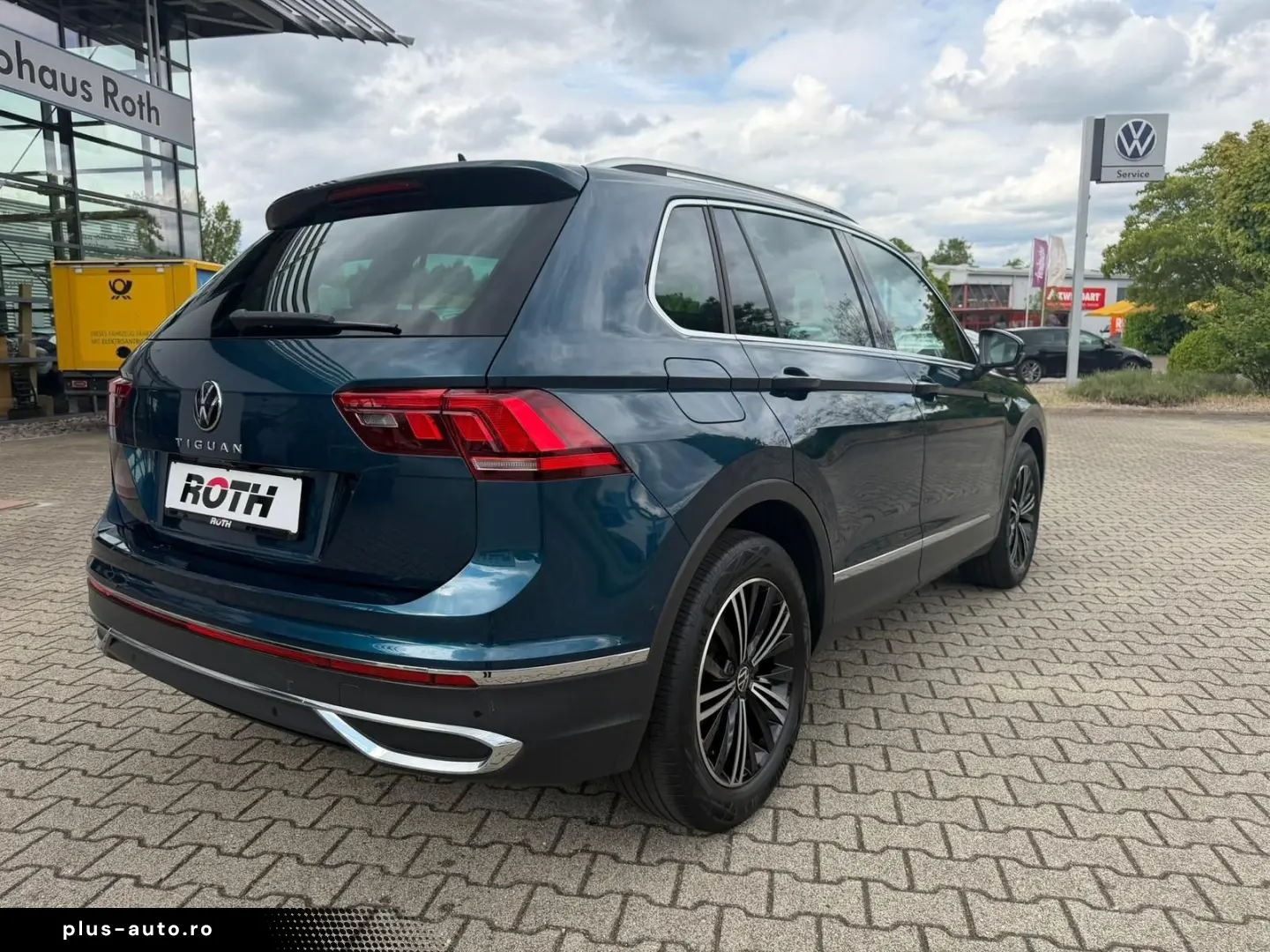 VW Tiguan 2.0 TDI Elegance  LED Kamera AAC Navi