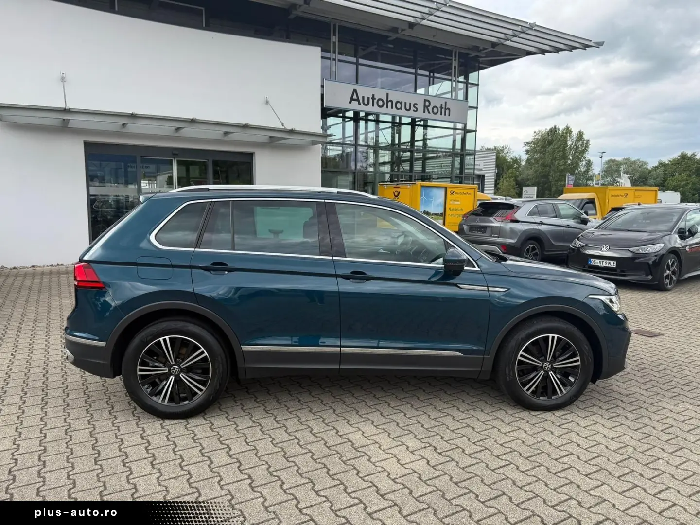 VW Tiguan 2.0 TDI Elegance  LED Kamera AAC Navi