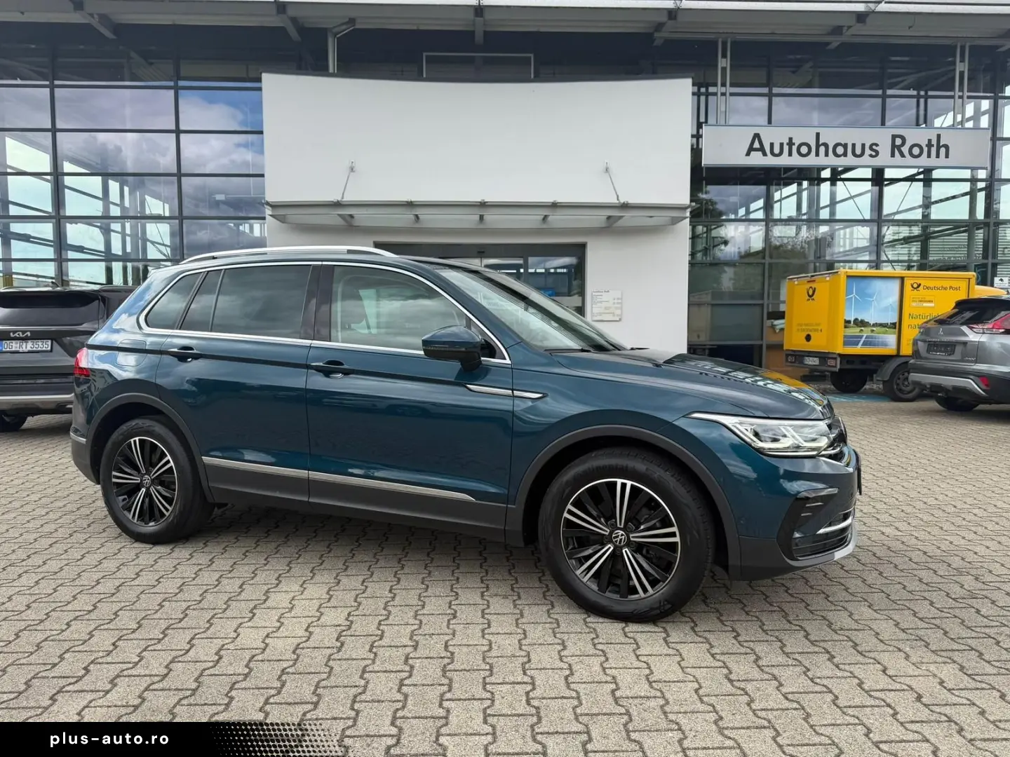 VW Tiguan 2.0 TDI Elegance  LED Kamera AAC Navi