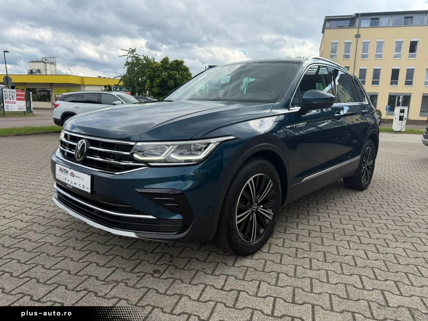 VW Tiguan 2.0 TDI Elegance  LED Kamera AAC Navi