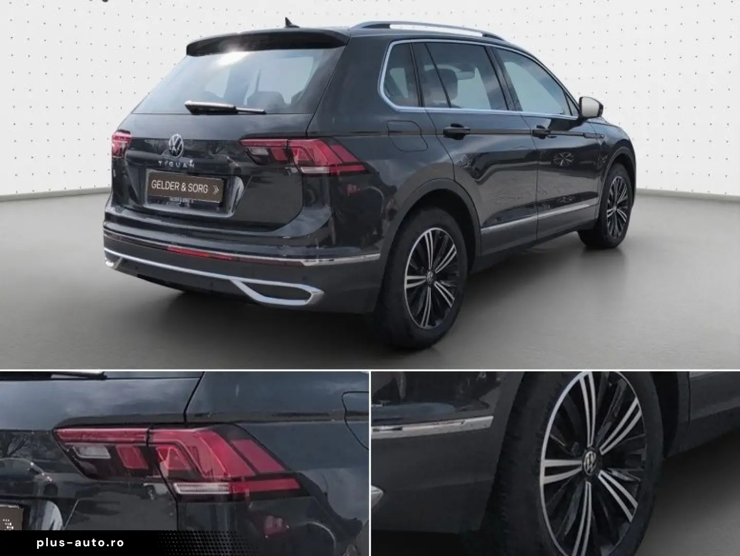 VW Tiguan Elegance TDI 18Z CarPlay Matrix ACC DAB