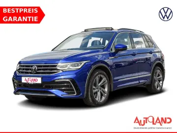 VW Tiguan 2.0 TDI R-Line 4Motion LED ACC AHK Kamera