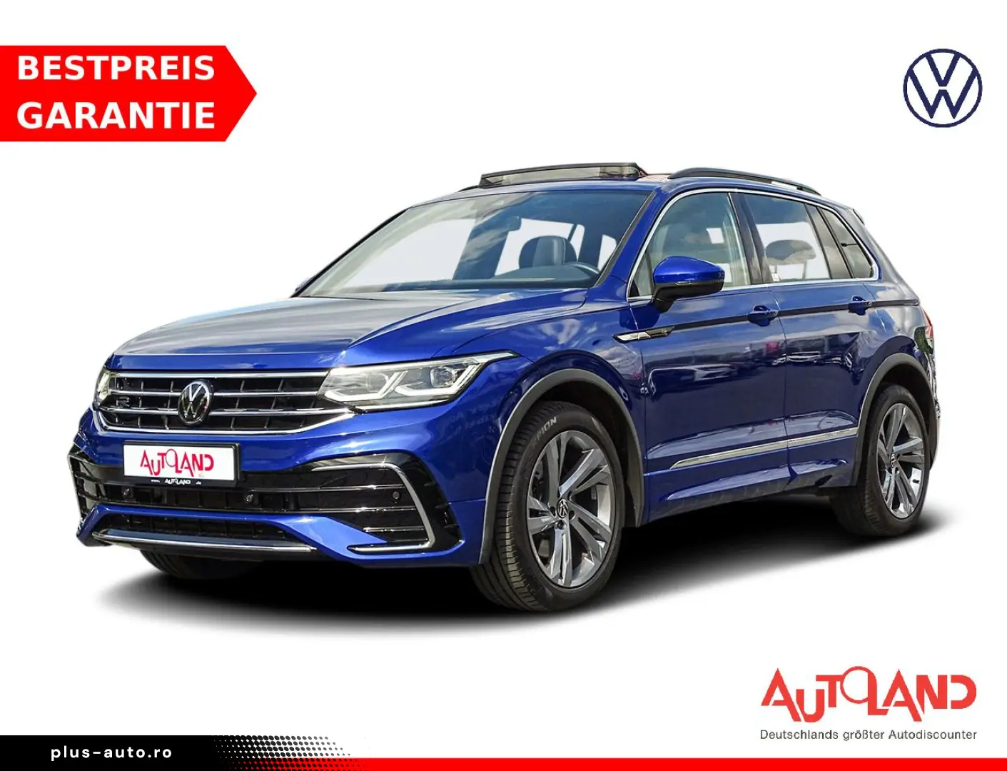 VW Tiguan 2.0 TDI R-Line 4Motion LED ACC AHK Kamera