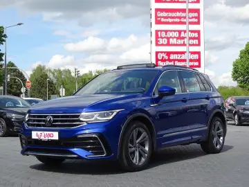 VW Tiguan 2.0 TDI R-Line 4Motion LED ACC AHK Kamera