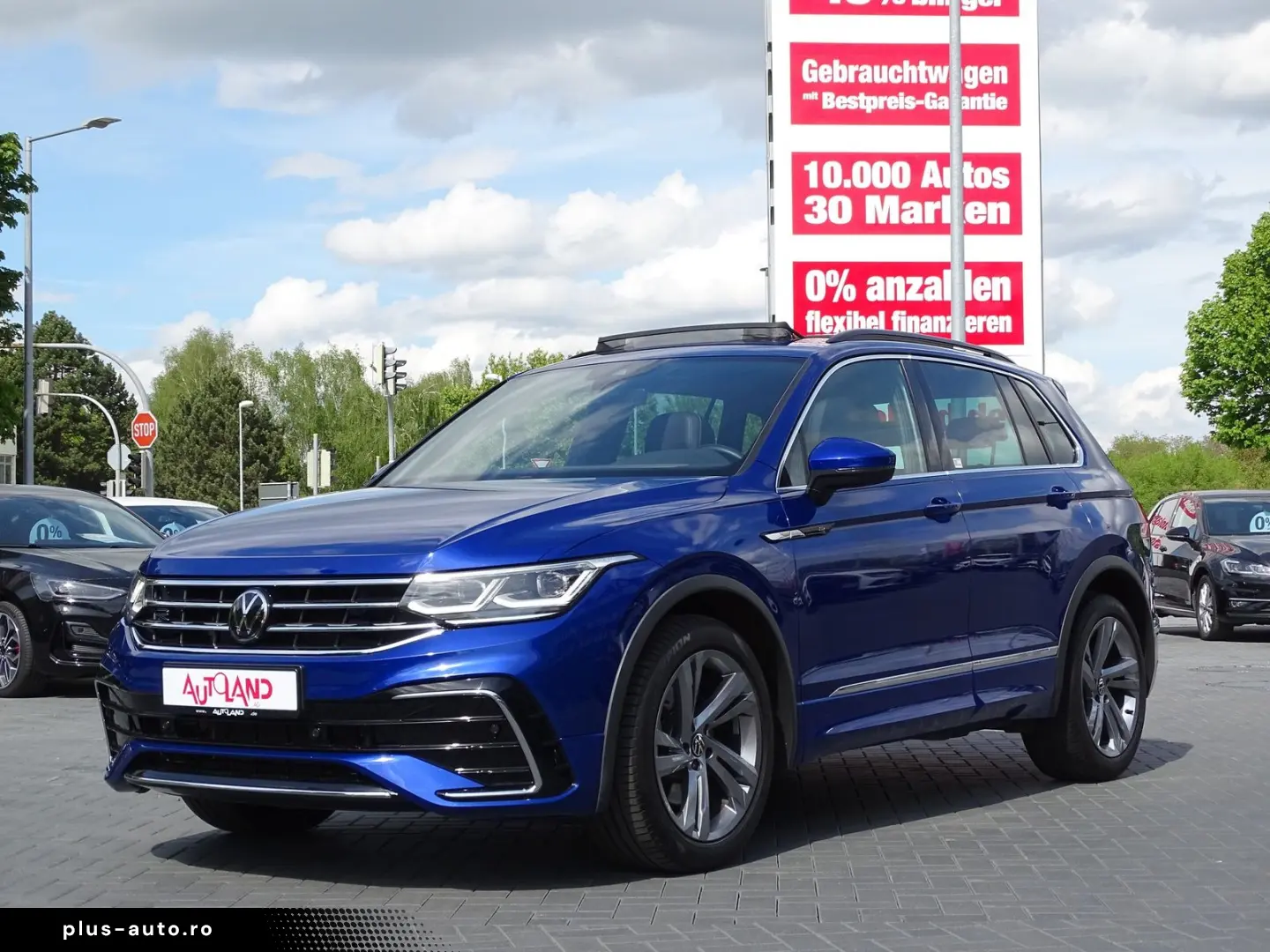 VW Tiguan 2.0 TDI R-Line 4Motion LED ACC AHK Kamera