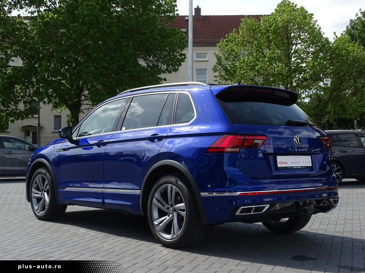 VW Tiguan 2.0 TDI R-Line 4Motion LED ACC AHK Kamera