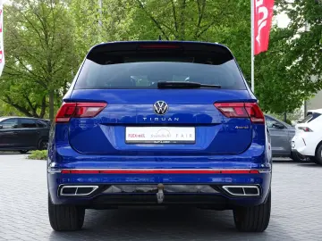 VW Tiguan 2.0 TDI R-Line 4Motion LED ACC AHK Kamera
