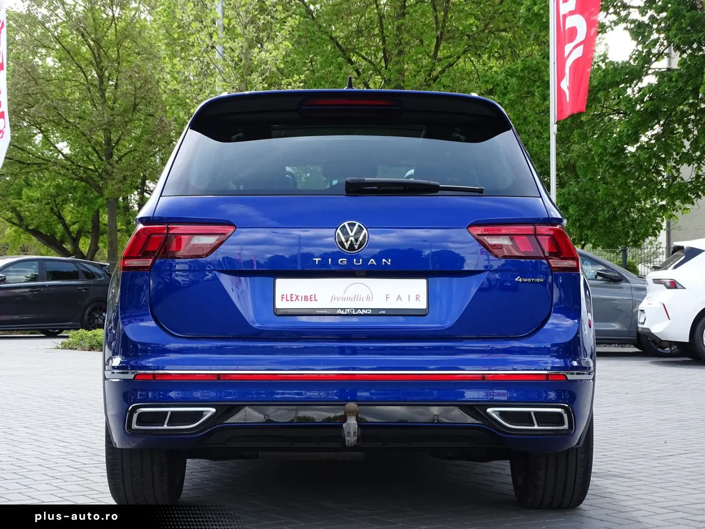 VW Tiguan 2.0 TDI R-Line 4Motion LED ACC AHK Kamera