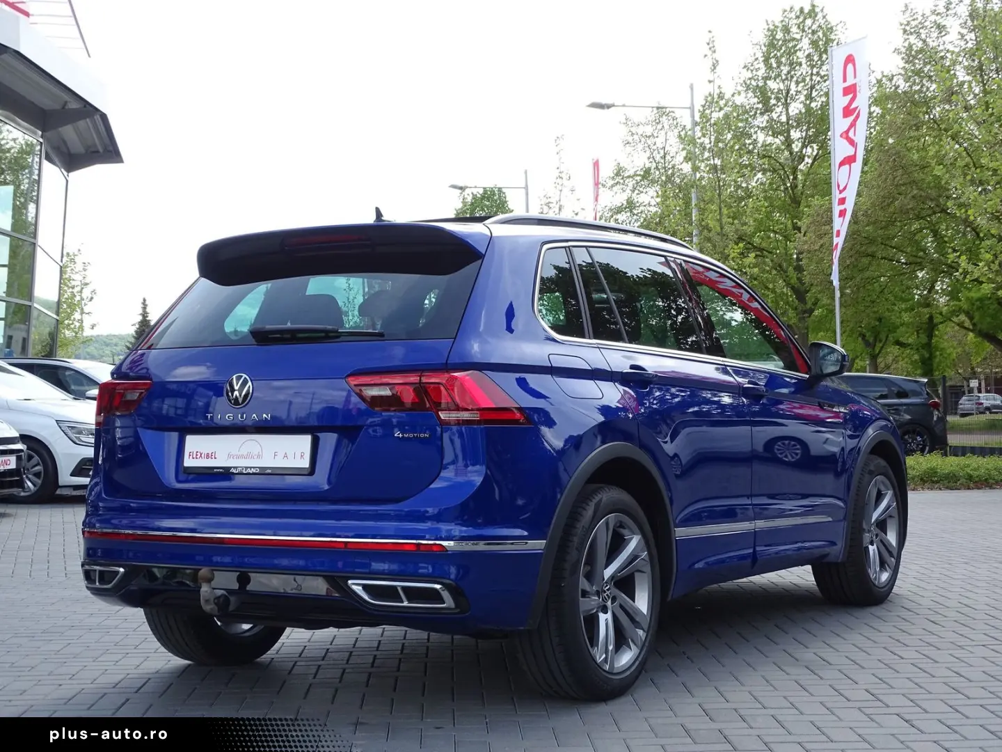 VW Tiguan 2.0 TDI R-Line 4Motion LED ACC AHK Kamera