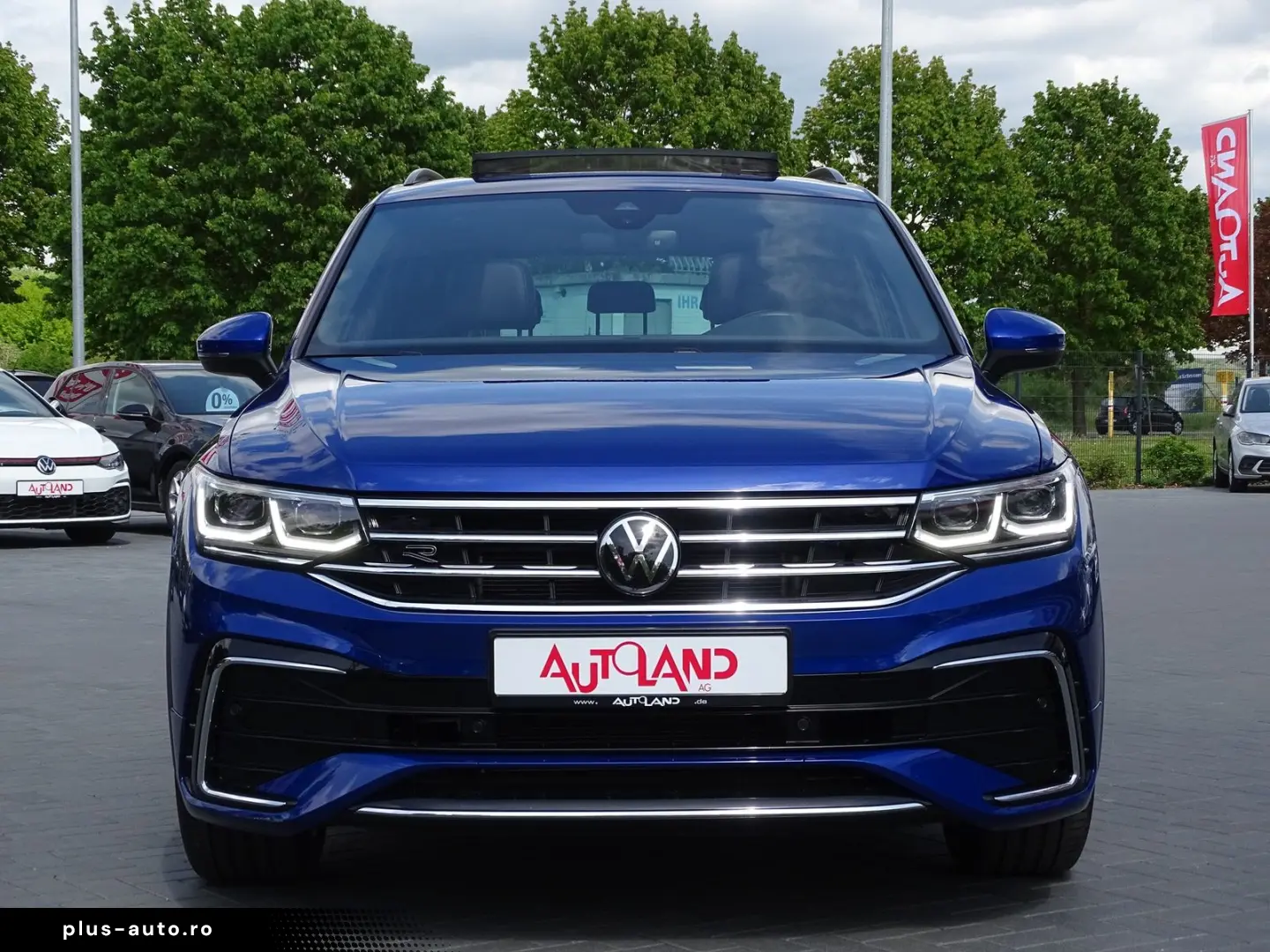 VW Tiguan 2.0 TDI R-Line 4Motion LED ACC AHK Kamera