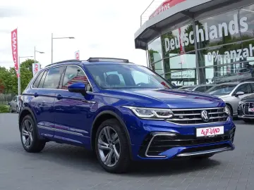 VW Tiguan 2.0 TDI R-Line 4Motion LED ACC AHK Kamera