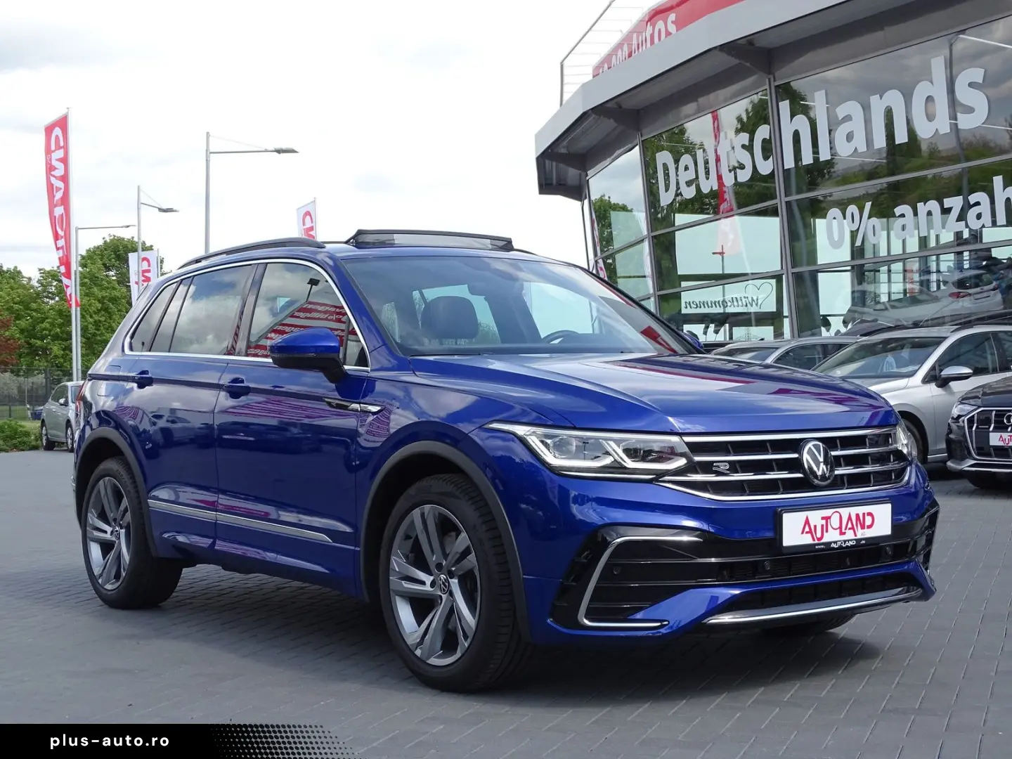 VW Tiguan 2.0 TDI R-Line 4Motion LED ACC AHK Kamera