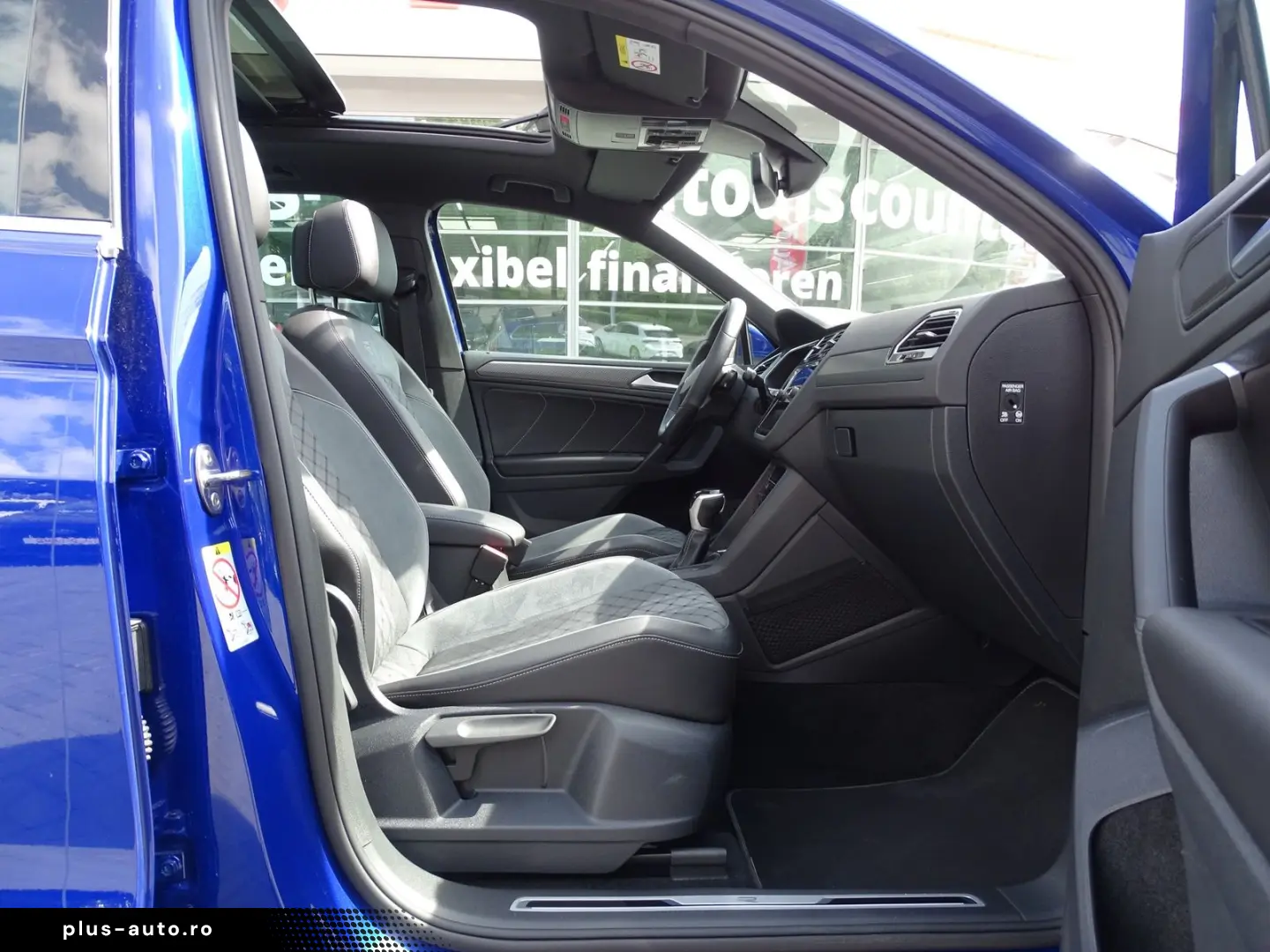 VW Tiguan 2.0 TDI R-Line 4Motion LED ACC AHK Kamera