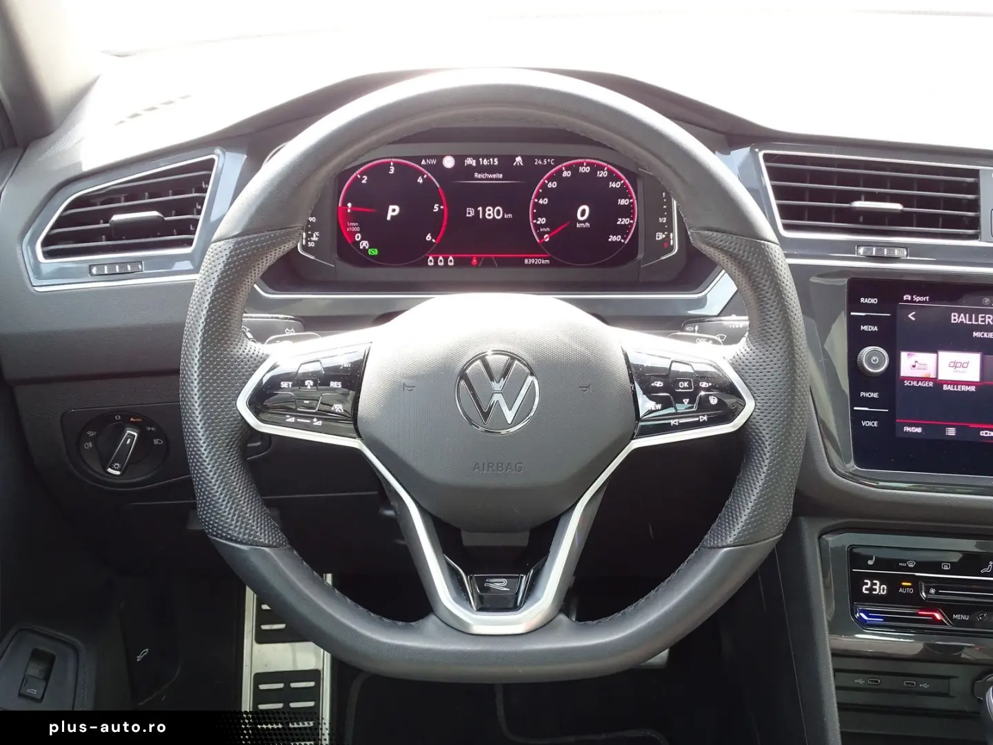 VW Tiguan 2.0 TDI R-Line 4Motion LED ACC AHK Kamera
