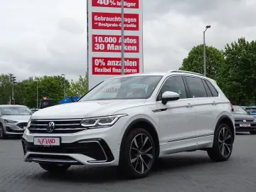VW Tiguan 2.0 TDI DSG R-Line 4M ACC LED AHK Kamera