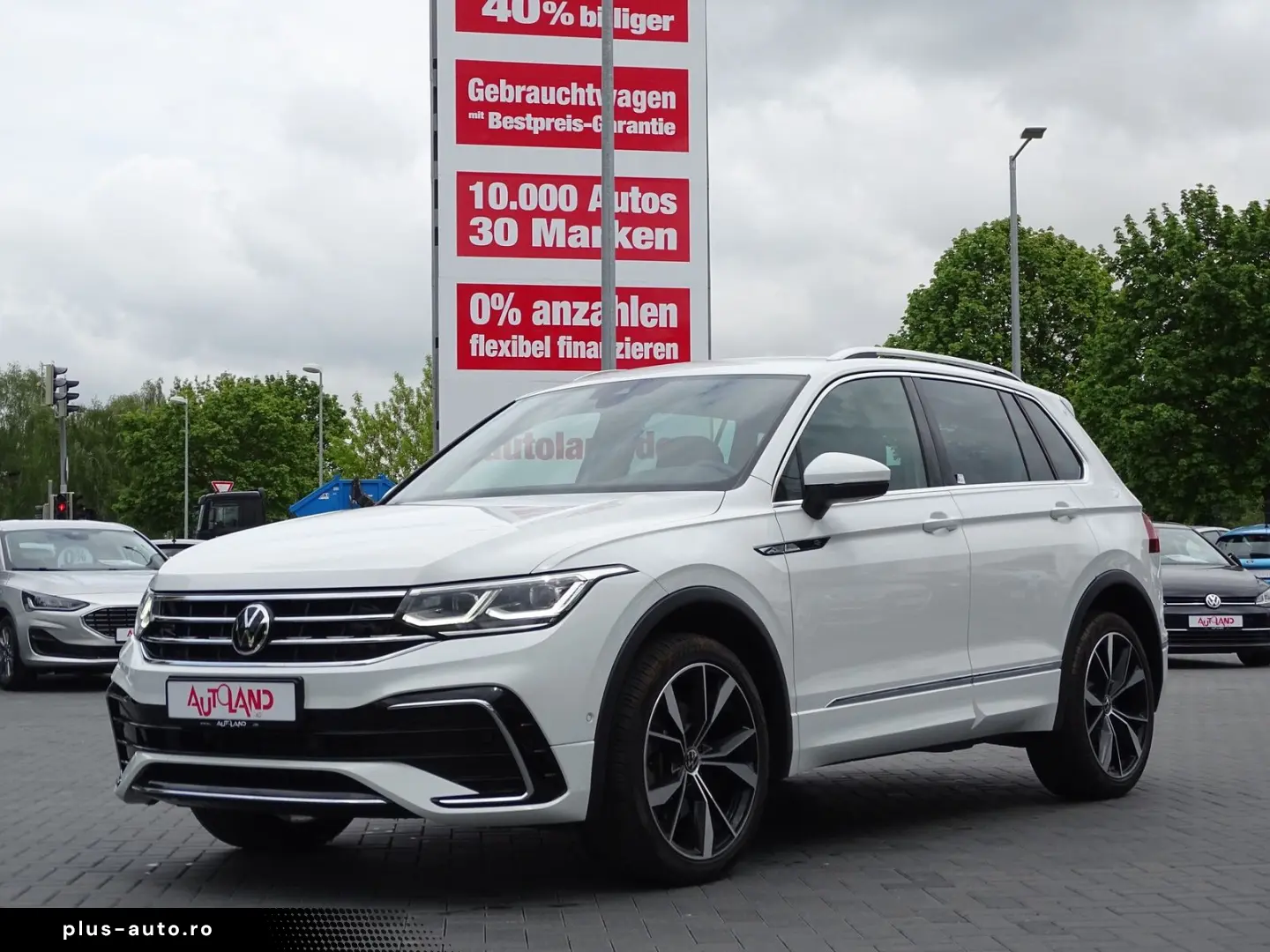 VW Tiguan 2.0 TDI DSG R-Line 4M ACC LED AHK Kamera